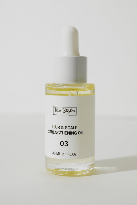 Hair & Scalp Strenthening Oil