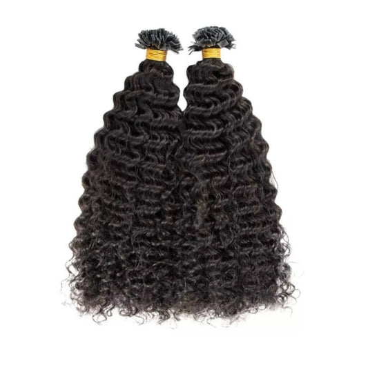 Kinky Curly K-Tip Extensions