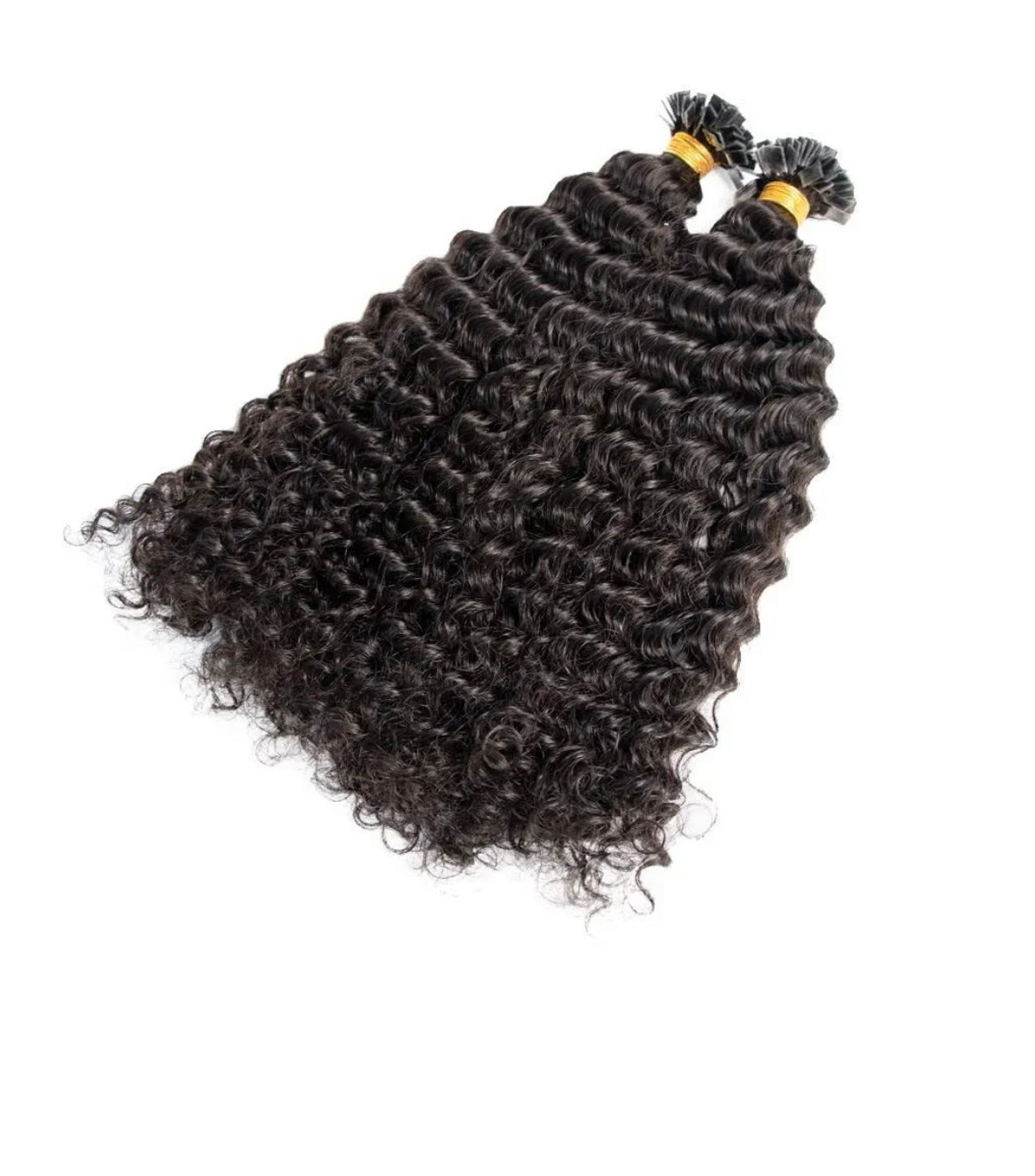 Kinky Curly K-Tip Extensions