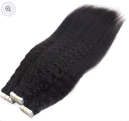 Kinky Tape-In Extensions