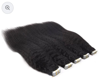 Kinky Tape-In Extensions